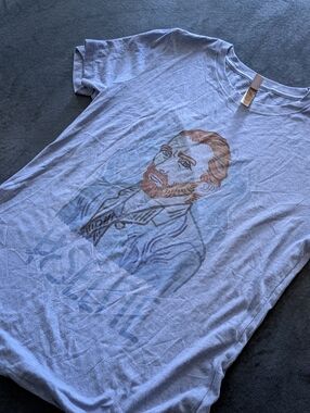 LookHuman art teacher Vincent van Gogh #Selfie shirt